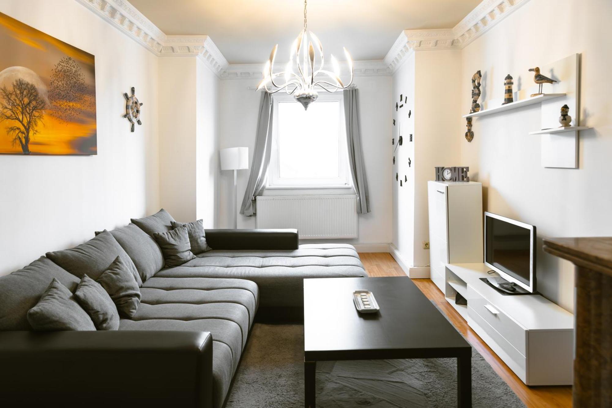 Exklusives Apartment Im Historischen Wohnhaus Mit Kamin, Bad & Viel Platz Бремерхафен Экстерьер фото