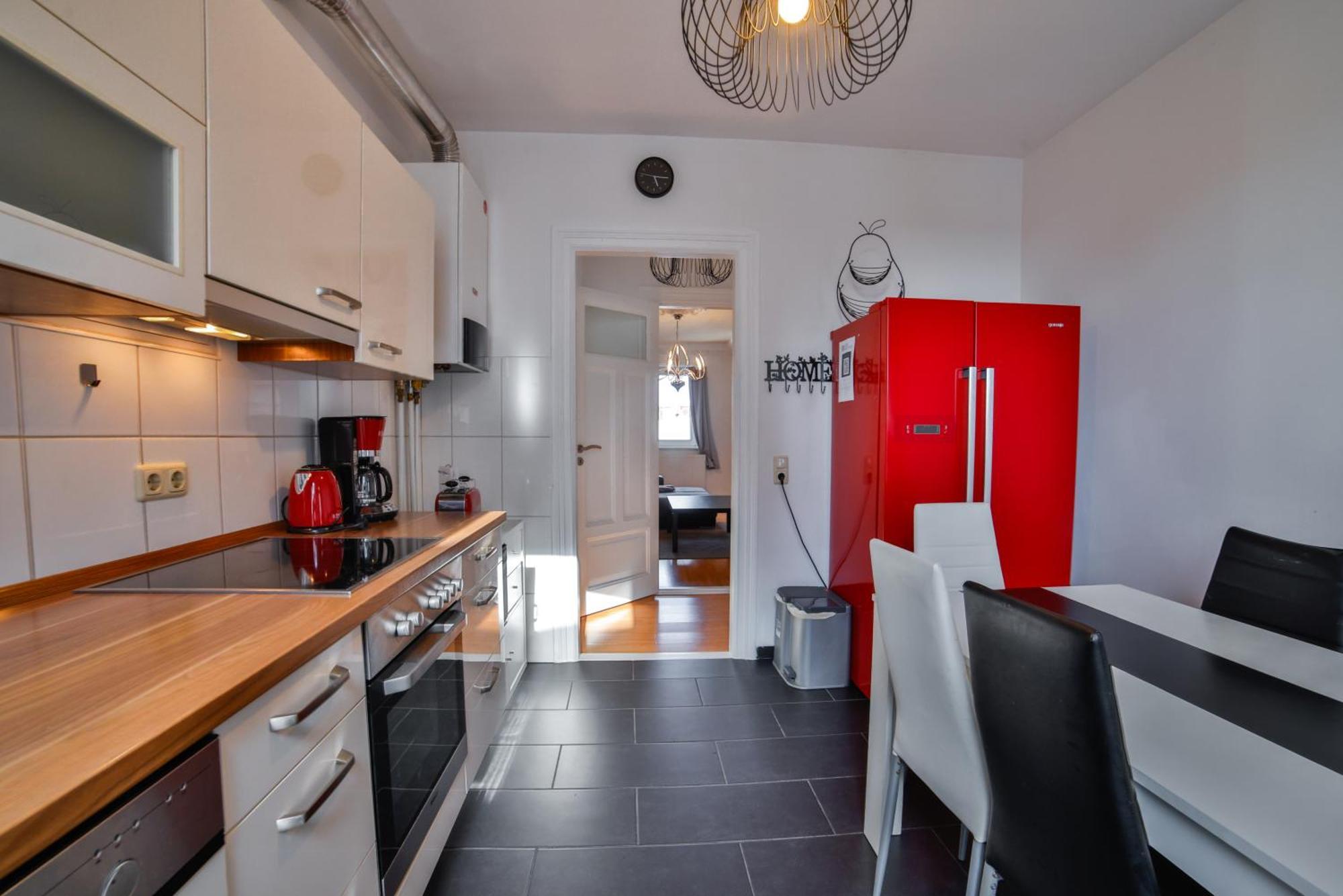 Exklusives Apartment Im Historischen Wohnhaus Mit Kamin, Bad & Viel Platz Бремерхафен Экстерьер фото